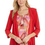 Women's Flyaway Jacket & Crochet Dress