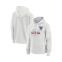 Women's Branded Ash New York Rangers True Classics Legacy Quarter-Zip Hoodie