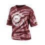 Women's Burgundy Washington Football Team Tie-Dye T-shirt