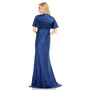 Women's Ieena Flounce Sleeve V Neck Trumpet Gown