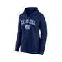 Women's Branded Navy North Carolina Tar Heels Evergreen Campus Pullover Hoodie