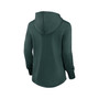 Women's Green Colorado Rockies City Connect Pregame Performance Pullover Hoodie