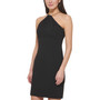 Women's Chain-Trim Halter Cocktail Dress