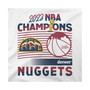 Men's and Women's White Denver Nuggets 2023 NBA Finals Champions City Edition T-shirt