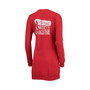 Women's Crimson Oklahoma Sooners 2-Hit Sweatshirt Dress