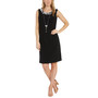 Petite Round-Neck Dress, Necklace & Jacket