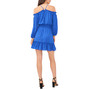 Women's Halter-Neck Smocked-Waist Dress