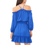 Women's Halter-Neck Smocked-Waist Dress