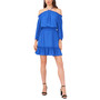 Women's Halter-Neck Smocked-Waist Dress