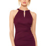 Petite Ruched Embellished Gown