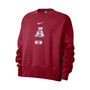 Women's Crimson Alabama Crimson Tide Vault Every Day Fleece Pullover Sweatshirt