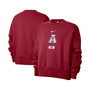 Women's Crimson Alabama Crimson Tide Vault Every Day Fleece Pullover Sweatshirt