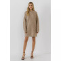 Women's Long-Sleeved Sweater Dress