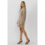 Women's Long-Sleeved Sweater Dress