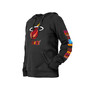 Women's Black Miami Heat 2022/23 City Edition Pullover Hoodie