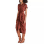Women's Tori Tie-Front Midi Shirtdress