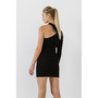 Women's Cut Out One Sleeve Knit Dress