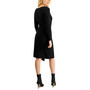 Women's Side Twist Sweater Dress