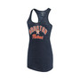 Women's Navy Houston Astros Multicount Racerback Tank Top