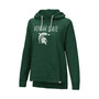 Women's Green Michigan State Spartans Nollie Raglan Slub Pullover Hoodie