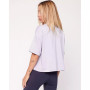 Cozy Boxy Tee Short Sleeve for Women