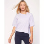 Cozy Boxy Tee Short Sleeve for Women