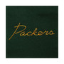 Women's Green Green Bay Packers Half-Sleeve Mock Neck T-shirt