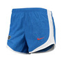 Women's Royal and White Florida Gators Performance Tempo Shorts
