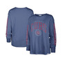 Women's Royal Chicago Cubs Statement Long Sleeve T-shirt
