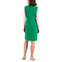 Women's Colorblock Knot-Neck Bodycon Dress