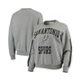 Women's Gray San Antonio Spurs Slouchy Rookie Pullover Sweatshirt