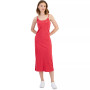 Women's Sleeveless Ribbed Midi Dress