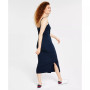 Women's Sleeveless Ribbed Midi Dress