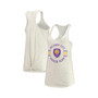 Women's Heathered Gray Orlando City SC Velocity Racerback Tank Top