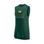 Women's Branded Green Bay Packers True Contender Tank Top