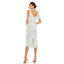Women's Sleeveless Midi Dress