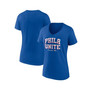 Women's Branded Royal Philadelphia 76ers Hometown Collection T-shirt