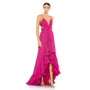 Women's Ieena Tiered Cut Out Sleeveless Gown
