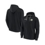 Men's and Women's Black Pittsburgh Steelers Super Soft Fleece Pullover Hoodie