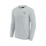Men's and Women's Gray Tampa Bay Buccaneers Super Soft Long Sleeve T-shirt