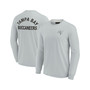 Men's and Women's Gray Tampa Bay Buccaneers Super Soft Long Sleeve T-shirt