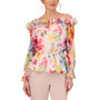 Women's Ruffled Off-The-Shoulder Top