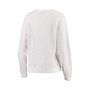 Women's White Oklahoma City Thunder Lauren Mesh Pullover Raglan Sweatshirt