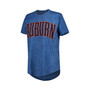 Women's Navy Auburn Tigers Southlawn Sun-Washed T-shirt