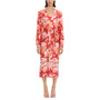 Women's Printed Maxi Shirtdress