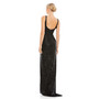 Women's Ieena Fully Sequined Scoop Back Gown