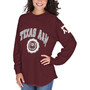 Women's Maroon Texas A&M Aggies Edith Long Sleeve T-shirt