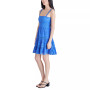 Women's Happy Tiers Smocked Lace-Trim Dress