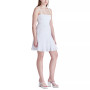 Women's Happy Tiers Smocked Lace-Trim Dress