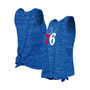 Women's Royal Philadelphia 76ers Space Dye Active Tank Top